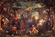 William Hogarth The Pool of Bethesda Germany oil painting reproduction